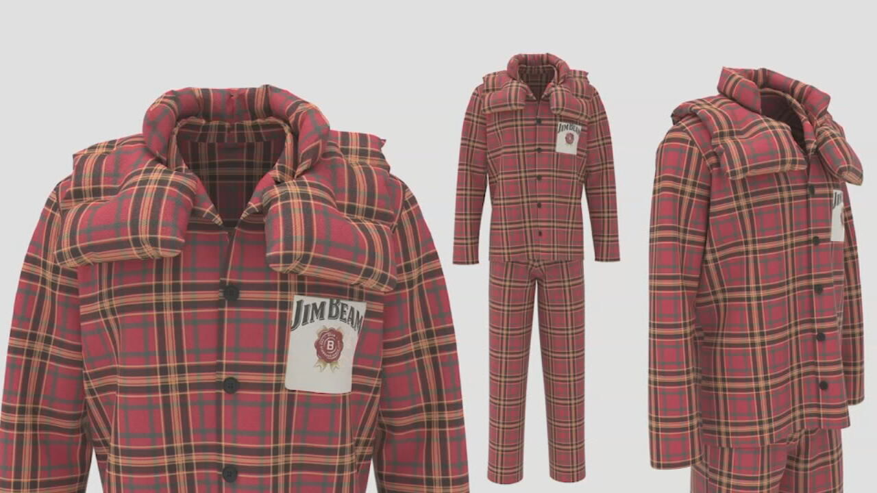 Jim Beam releases 'Kentucky Hug' holiday pajamas